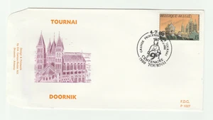 SCHUITEN timbre Tournai FDC 1992 - Foto 1 di 1