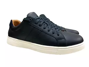 Hush Puppies Gravity Sneakers Navy Wild Mens Size US 7 Style 301883 LIKE NEW - Picture 1 of 11