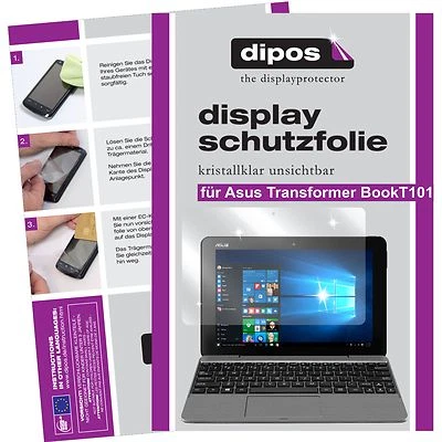 2x Schutzfolie für Asus Transformer Book T101 klar Displayschutzfolie Folie - Bild 1 von 4