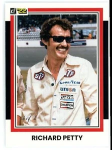 Richard Petty The King 2022 Panini Donruss Racing # 198 Artist Proof 1 of 1 - Picture 1 of 1