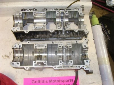 Polaris XCR 600 SP 95 1996? 97 98? cárter cárter manivela superior inferior bomba engranaje Foto 1 de 4