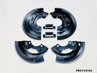 2 x Rear Backing Plate for Jeep Wrangler TJ 2003-2006 PBS/TJ/016A - Image 1 of 4