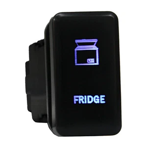 FRIDGE 840B Push switch 12V For Toyota Highlander 4Runner LandCruiser LED BLUE - Picture 1 of 1