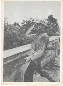 1963 DONRUSS COMBAT! #59 "GET 'EM!"!! VERY TOUGH SET!!!