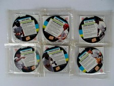 Barry Bonds Cecil Fielder Len Dykstra Roger Clemens MSA 94 Oscar Mayer Disk MIMP