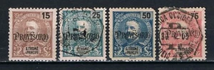 São Tomé Príncipe, 1903 Af. 83 a 86 Used/MH set complet CV 26,90€/$29.85 - Picture 1 of 1