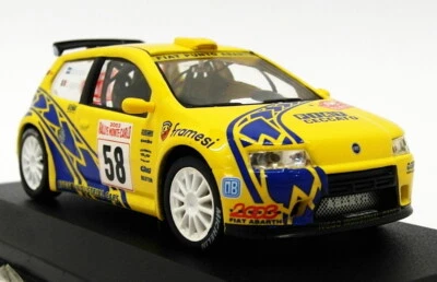 Altaya 1/43 Scale AL01419A - Fiat Punto S1600 - Monte Carlo Rally 2003 - Imagen 1 de 4
