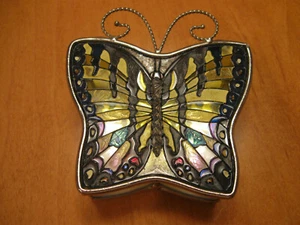Butterfly Trinket/Jewelry Box from Amia Denver, CO - Picture 1 of 7
