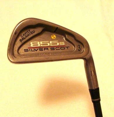Tommy Armour 855s Silver Scot Single 3 Iron RH (G Force 2 Tour Series Stiff) - Image 1 of 4