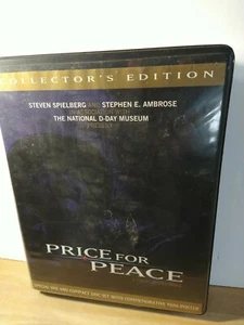 MILITARIA VIDEO (2001) PRICE FOR PEACE VHS/CD/Poster National D-Day Museum OF - Picture 1 of 3