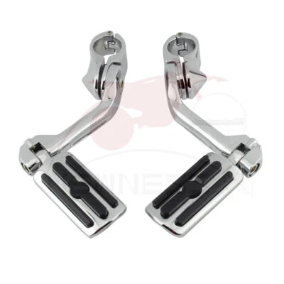 Clavijas de pie protectoras de motor de carretera de 1 1/4" para Honda GoldWing GL 1500 1100 1200 1800 Foto 1 de 4