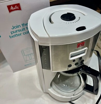 Melitta® Aroma Enhance™ 10-Cup Drip Coffee Maker with Glass Carafe New - Image 1 of 4