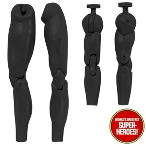Mego Type S Bandless Body Black Male Muscle Upgrade 8" Action Figure - Picture 1 of 3