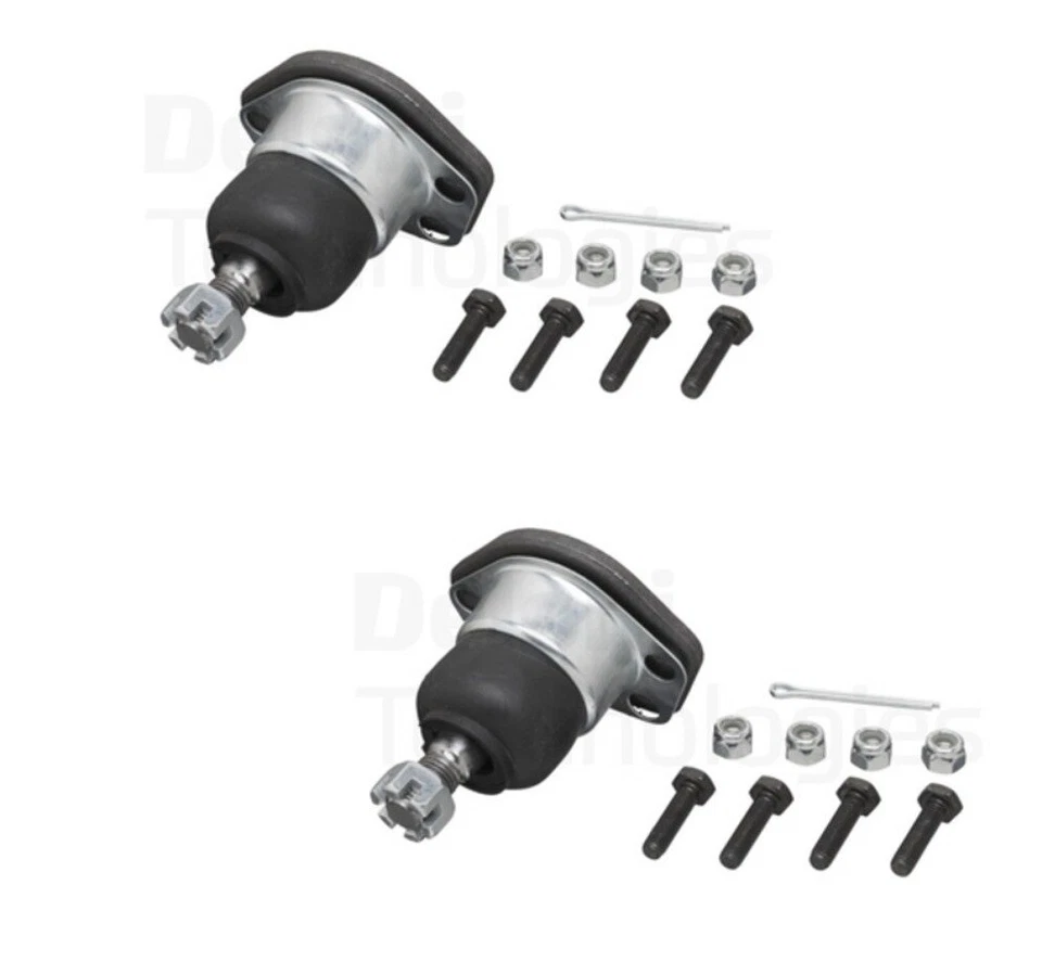 Juego de 2 rótulas superiores delanteras Delphi AWD para Chevrolet Blazer 1999-2001 Foto 1 de 1