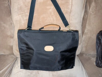 American Tourister Attache/Brief Case Soft Black Nylon - Image 1 of 4