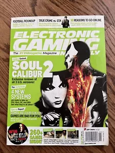 Electronic Gaming Monthly Magazine Soul Caliber 2 Sept. 2003 - Picture 1 of 2