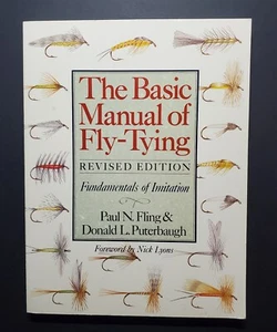 Fly-Tying Manual 1992 Trade paperback, The Basic Manual of Fly-Tying Revised - Picture 1 of 13