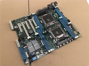 1PC ASUS Z9PA-D8 Motherboard LGA2011 Intel C602E5-2600/E5-2600 V2 DDR3 Used - Bild 1 von 2