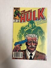 Incredible Hulk (1984) # 291 (VF/NM) Canadian Price Variant CPV ! Ross Classic