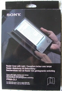 Sony E-Reader - Illuminated Case + Tri-Fold Case + Screen Protector - ALL NEW - Picture 1 of 6