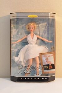 BARBIE AS MARILYN MONROE The Seven Year Itch 1997 Hollywood Legends Mattel 17155
