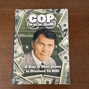 Cop in Blue Jeans DVD A Cop in Blue jeans is Dressed to Kill! - Picture 1 of 1