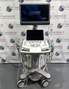 Siemens Acuson S2000 Helx Evolution Ultrasound Machine - Picture 1 of 23
