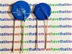 S20K150 / VARISTOR / 2 PIECES (qzty) - Picture 1 of 4