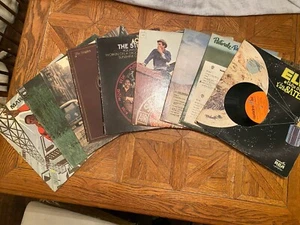 UPDATE--LOWER PRICE--9 Vinyl Records From The 60s and 70s! - Picture 1 of 8