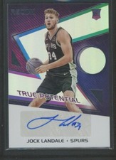 2021-22 Jock Landale Auto Panini Recon Autographs Rookie RC