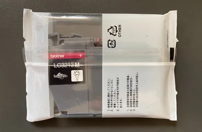 Genuine Brother Ink - LC3213 MAGENTA / MFC-J890DW MFC-J895DW (INC VAT) - Image 1 of 2