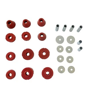Cab Body Mount Bushings For 1967-1972 Chevrolet C10 Pickup GMC C15/C1500 7-101 - Picture 1 of 6