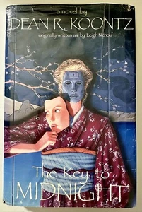 The Key to Midnight by Leigh Nichols (Dean Koontz) Limited Edition/1st EDT HC/DJ - Picture 1 of 16