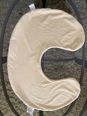 Boppy Nursing Soft Pillow Cover, Sunshine Yellow - Image 1 of 4