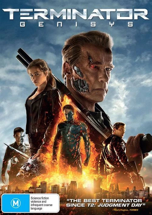 Terminator-Genisys (DVD 2015) - Image 1 of 1