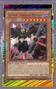 Black Wing - Abrolhos The Mega Earthquake STBL-FR017 Dark Winged Beast Level 7 Effect - Picture 1 of 1