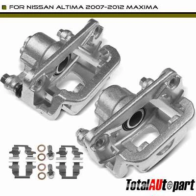 2x Pinza de freno trasera izquierda y derecha Nissan Altima Máxima 2007-2012 Foto 1 de 4