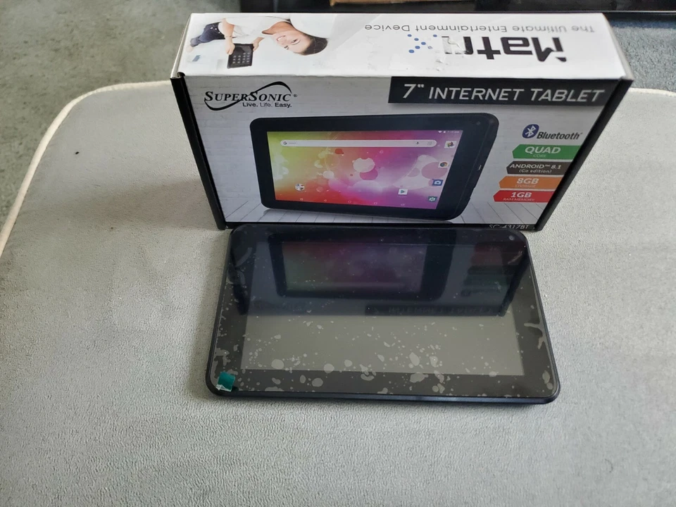 NEW INTERNET TABLET IN BOX BLACK - Image 1 of 1
