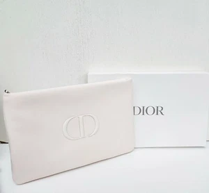 Dior Beauty Nude Makeup Cosmetics Bag / Pouch / Clutch / Purse, Brand New in Box - Picture 1 of 12