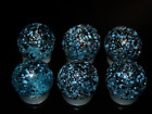 SIX PACK MARBLES:  Jabo Classic Frit Marbles  HTF  KEEPERS 10.27. 120