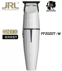 JRL PROFESSIONAL ONYX FF 2020T-W GHOST TRIMMER CORDLESS TOSATRICE TAGLIACAPELLI - Foto 1 di 8