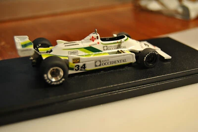 WILLIAMS FORD FW07 - EMILIO DE VILLOTA SPANISH GP 1980 - 1/43 TAMEO - Immagine 1 di 4