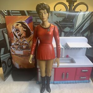 Star Trek 1991 Uhura 10" Tall Action Figure By Hamilton Gifts Loose