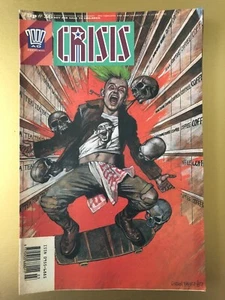 2000 AD Crisis Comic #36 February 1990 Why Me 9971 - Imagen 1 de 4