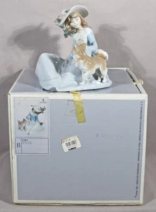 Lladro #5781 nicht zu schließen 5 1/2" hoch mit Box - Bild 1 von 13