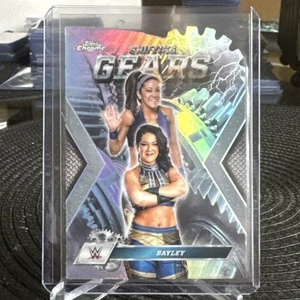 2025 Topps Chrome WWE Bayley - Shifting Gears Diecut #SG-BY - Picture 1 of 2
