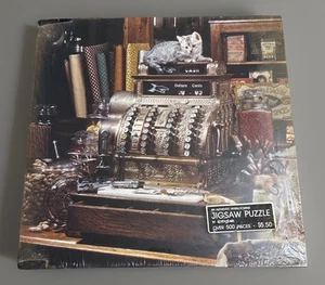 Vintage Springbok - "The Old Country Store"- 500 Piece Jigsaw Puzzle- PZL2066 - Picture 1 of 8