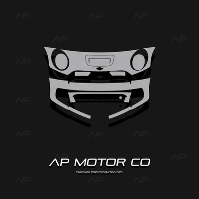 Kit brillante de protección de pintura TPU PPF para Mini Roadster John Cooper Works 2012-2015 Foto 1 de 4