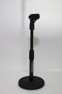 On-Stage - Adjustable Desktop Mic Stand W/Sure mic clip - Picture 1 of 11