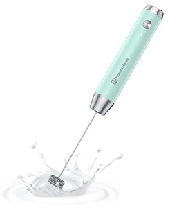 Rechargeable Milk Frother, LunaFro NS Handheld Electric Foam Maker Waterproof... - Picture 1 of 7